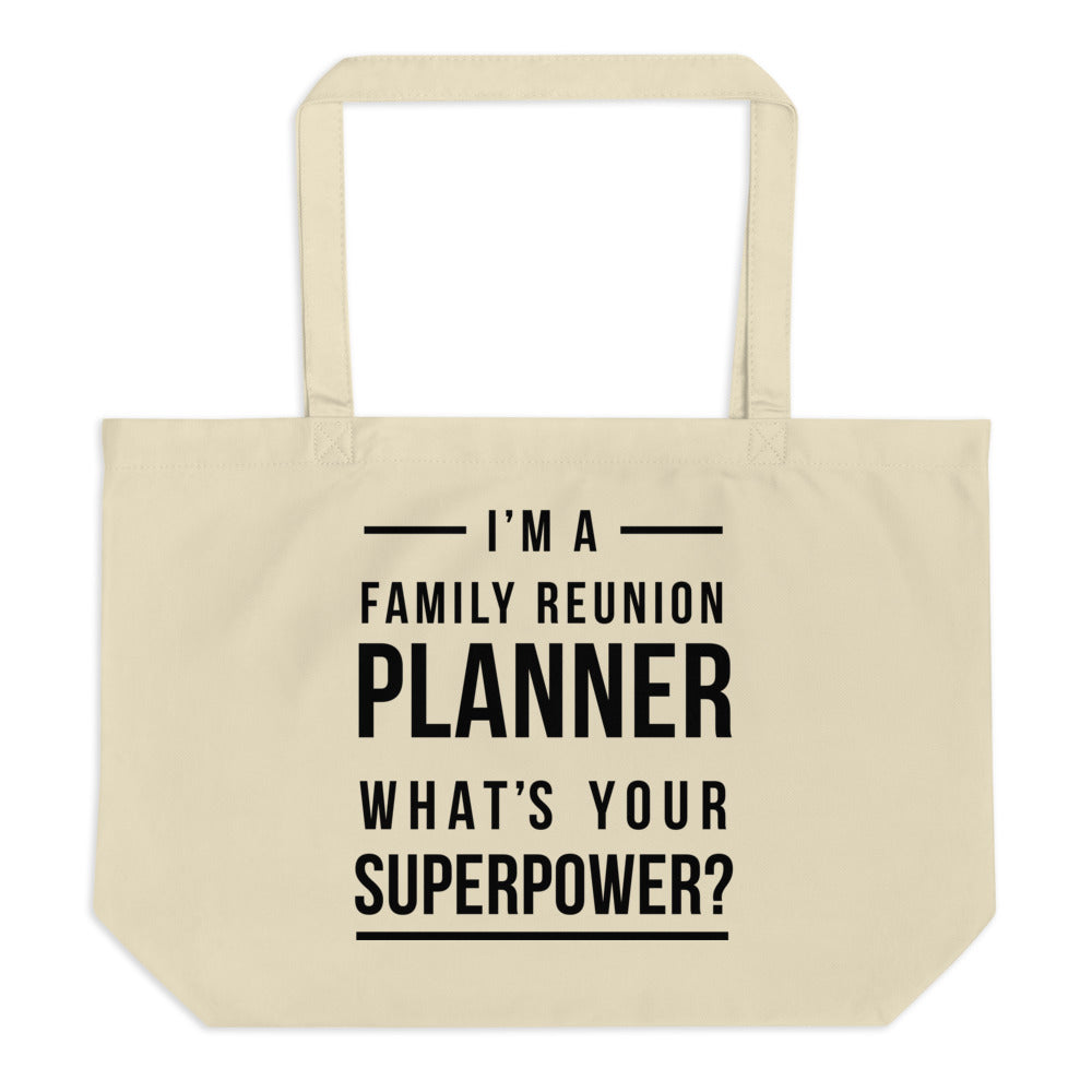 I'm A Family Reunion Planner Tote Bag - That Family Reunion Chick