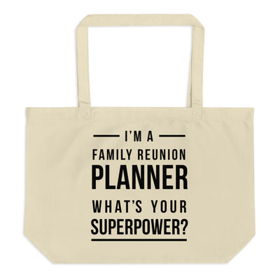 I'm A Family Reunion Planner Tote Bag - That Family Reunion Chick