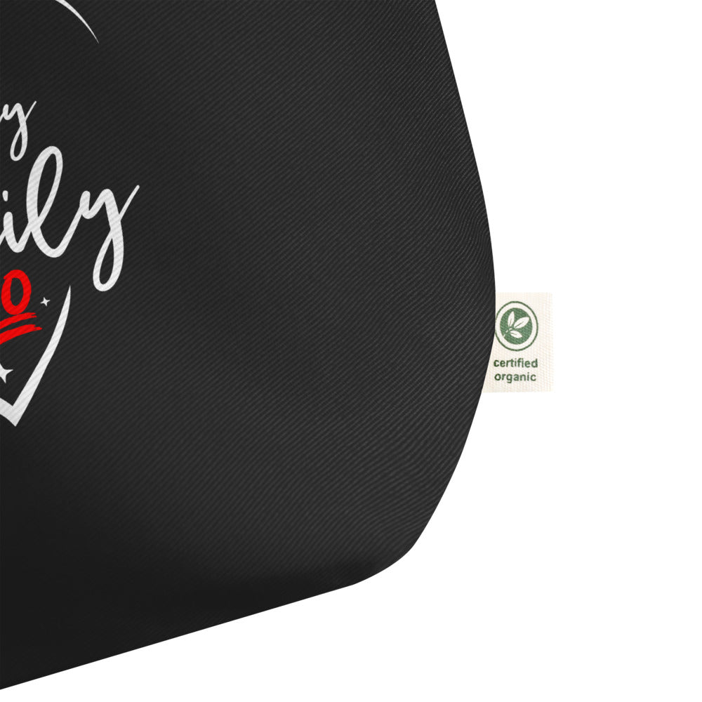 I Love My Family Large tote bag - thatfamilyreunionchick