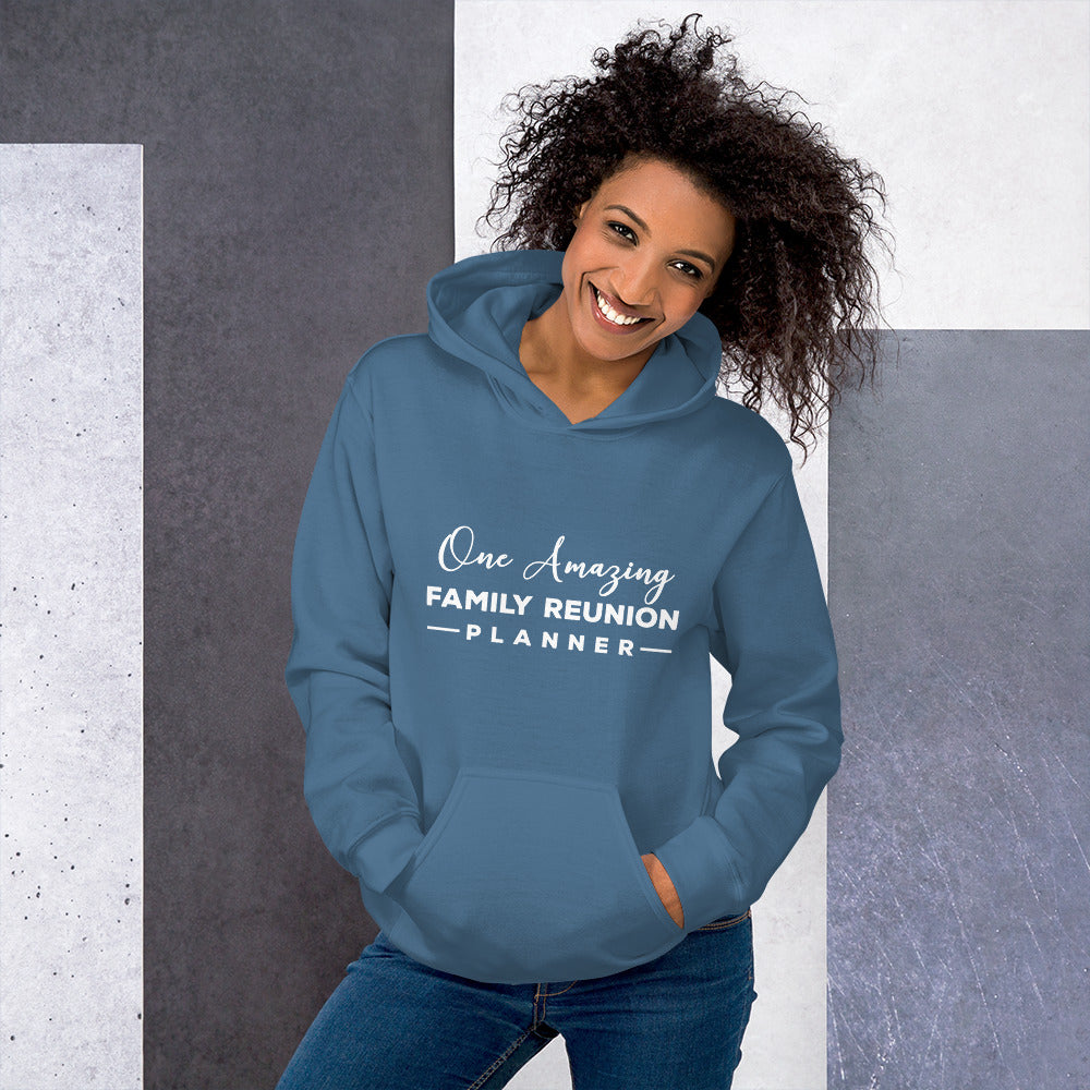 One amazing family reunion planner Unisex Hoodie - That Family Reunion Chick