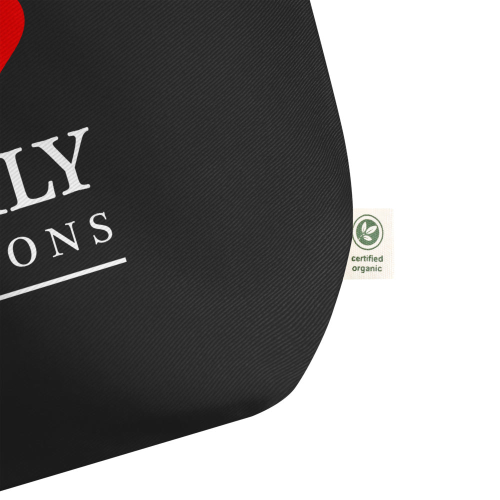 I love Family reunion Large tote bag - thatfamilyreunionchick