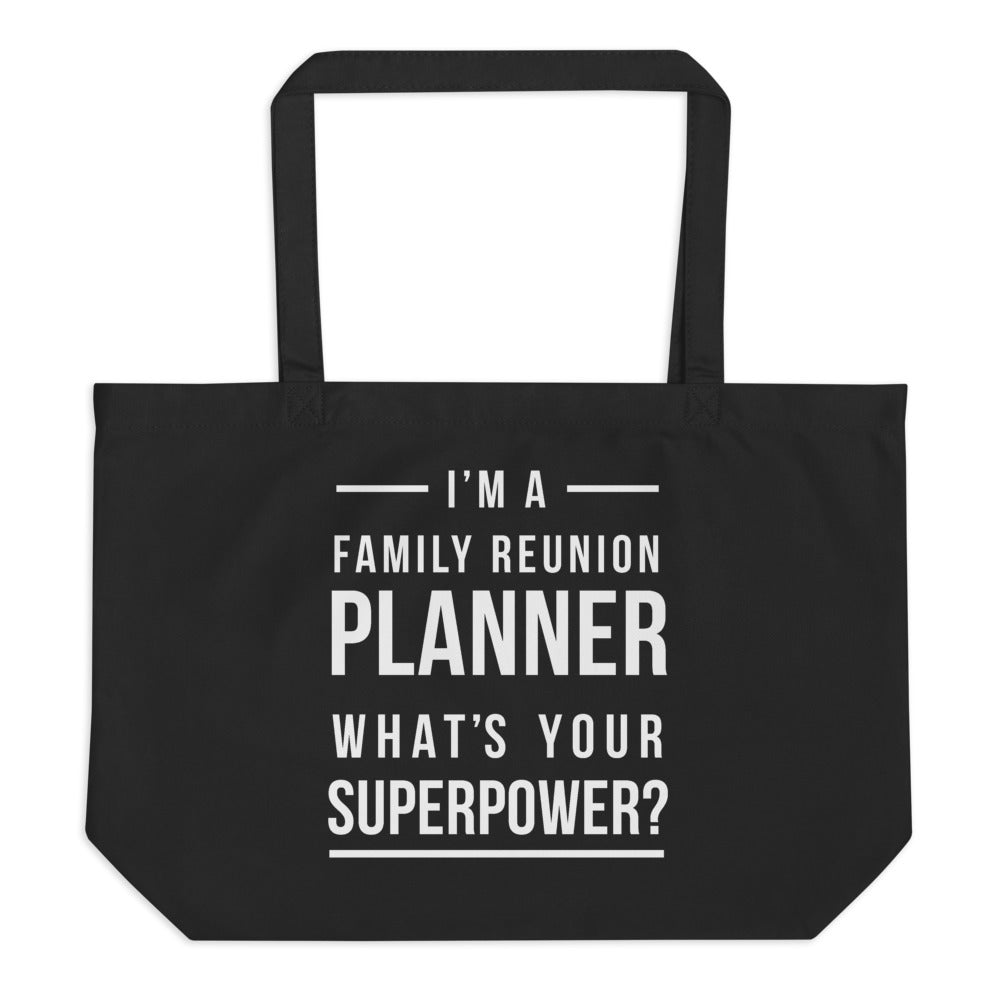 I'm A Family Reunion Planner Tote Bag - That Family Reunion Chick