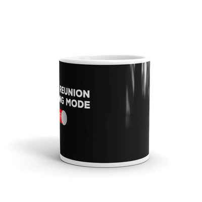 Family Reunion Planning Mode Off White Mug - That Family Reunion Chick