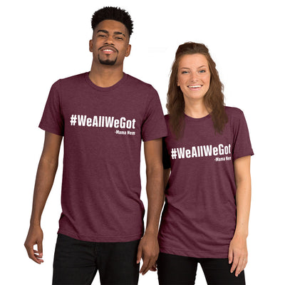 WeAllWeGet unisex Tri-Blend  t-shirt - That Family Reunion Chick