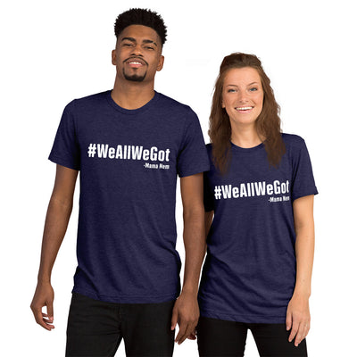 WeAllWeGet unisex Tri-Blend  t-shirt - That Family Reunion Chick