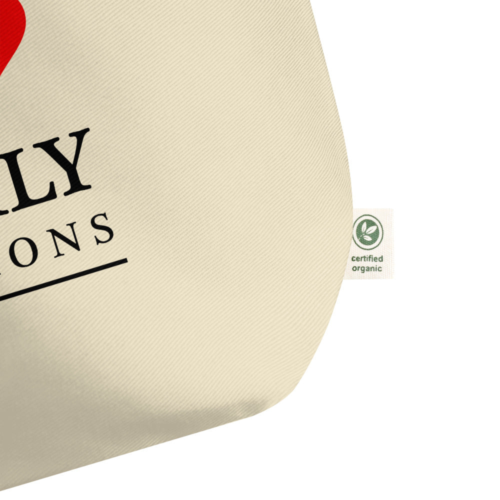I love Family reunion Large tote bag - thatfamilyreunionchick