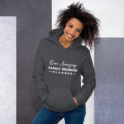 One amazing family reunion planner Unisex Hoodie - That Family Reunion Chick