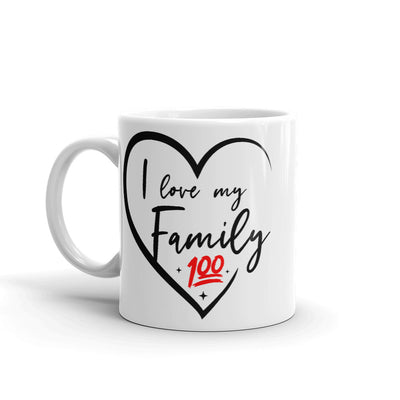I love my family 100 Mug - That Family Reunion Chick