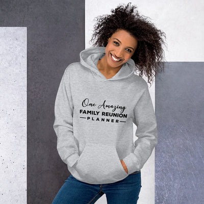 One amazing family reunion planner Unisex Hoodie - That Family Reunion Chick