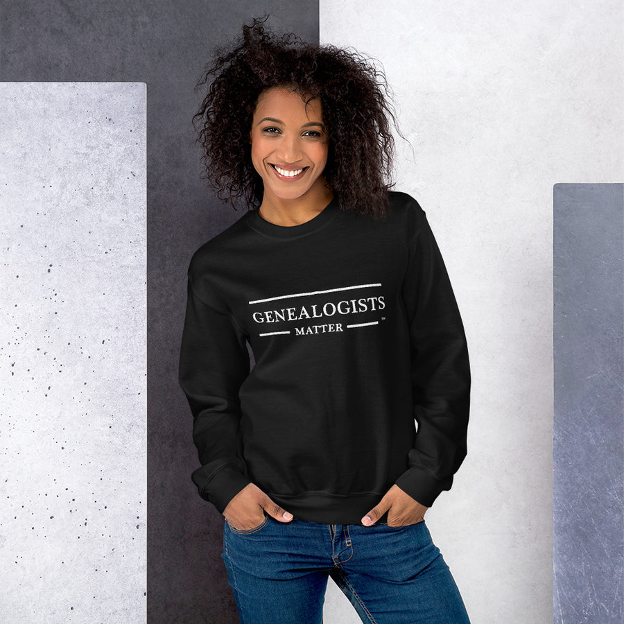 Genealogists Unisex Sweatshirt - That Family Reunion Chick