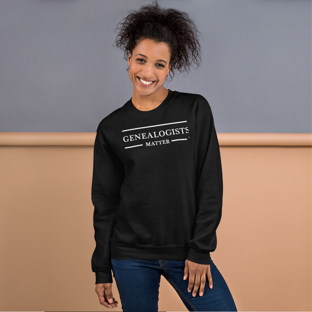 Genealogists Unisex Sweatshirt - That Family Reunion Chick