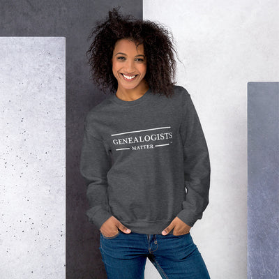 Genealogists Unisex Sweatshirt - That Family Reunion Chick