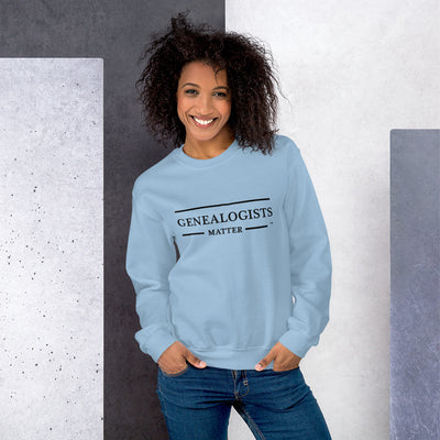 Genealogists Unisex Sweatshirt - That Family Reunion Chick
