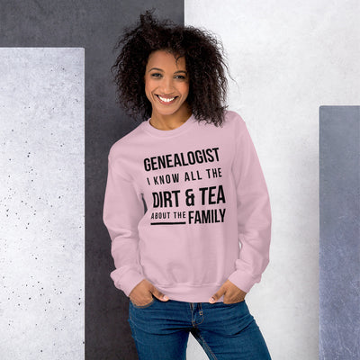 Genealogist Unisex Sweatshirt - That Family Reunion Chick