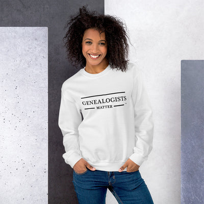 Genealogists Unisex Sweatshirt - That Family Reunion Chick