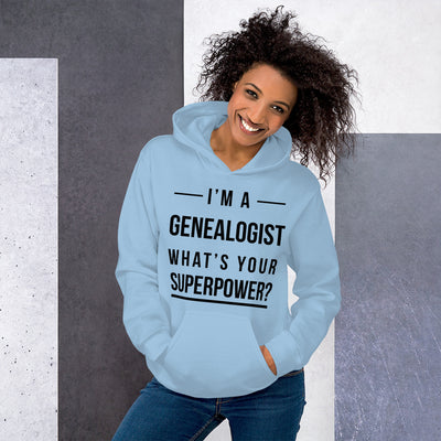 I'M A Genealogist Unisex Hoodie - That Family Reunion Chick