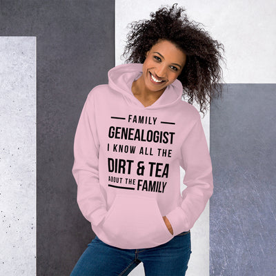 Family Genealogist Unisex Hoodie - That Family Reunion Chick