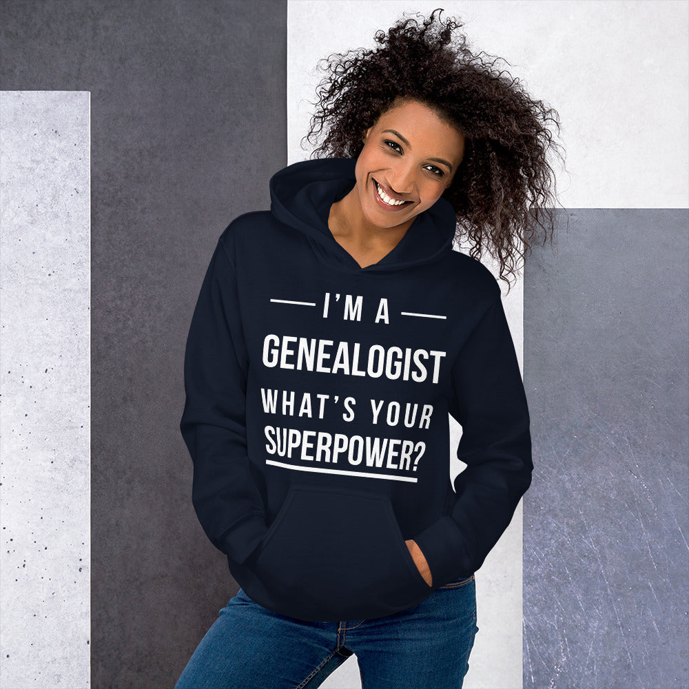 I'M A Genealogist Unisex Hoodie - That Family Reunion Chick