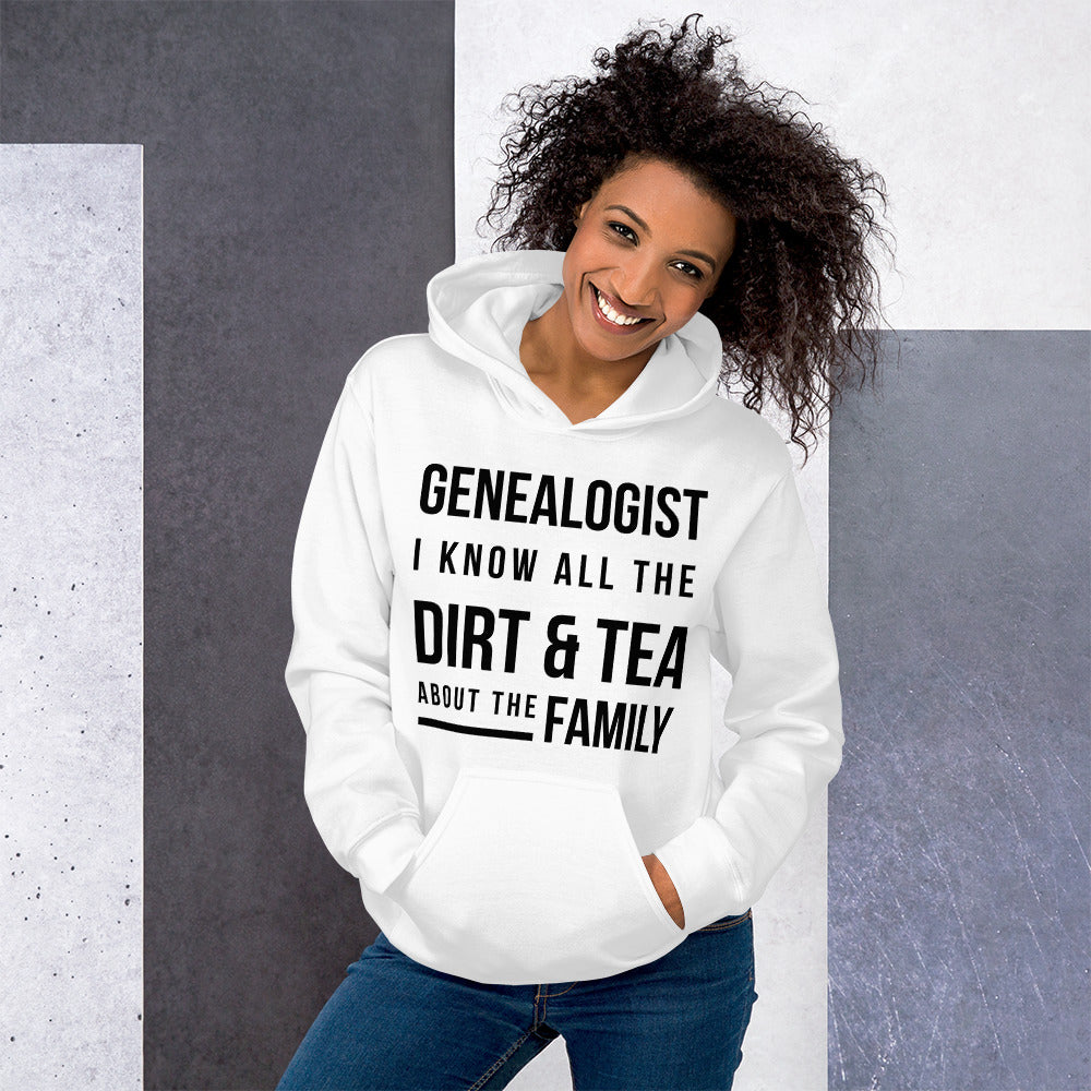 Genealogist Unisex Hoodie - That Family Reunion Chick