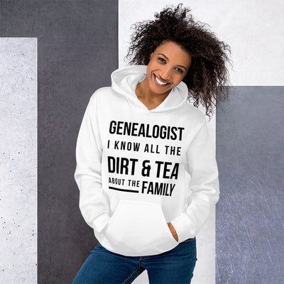 Genealogist Unisex Hoodie - That Family Reunion Chick