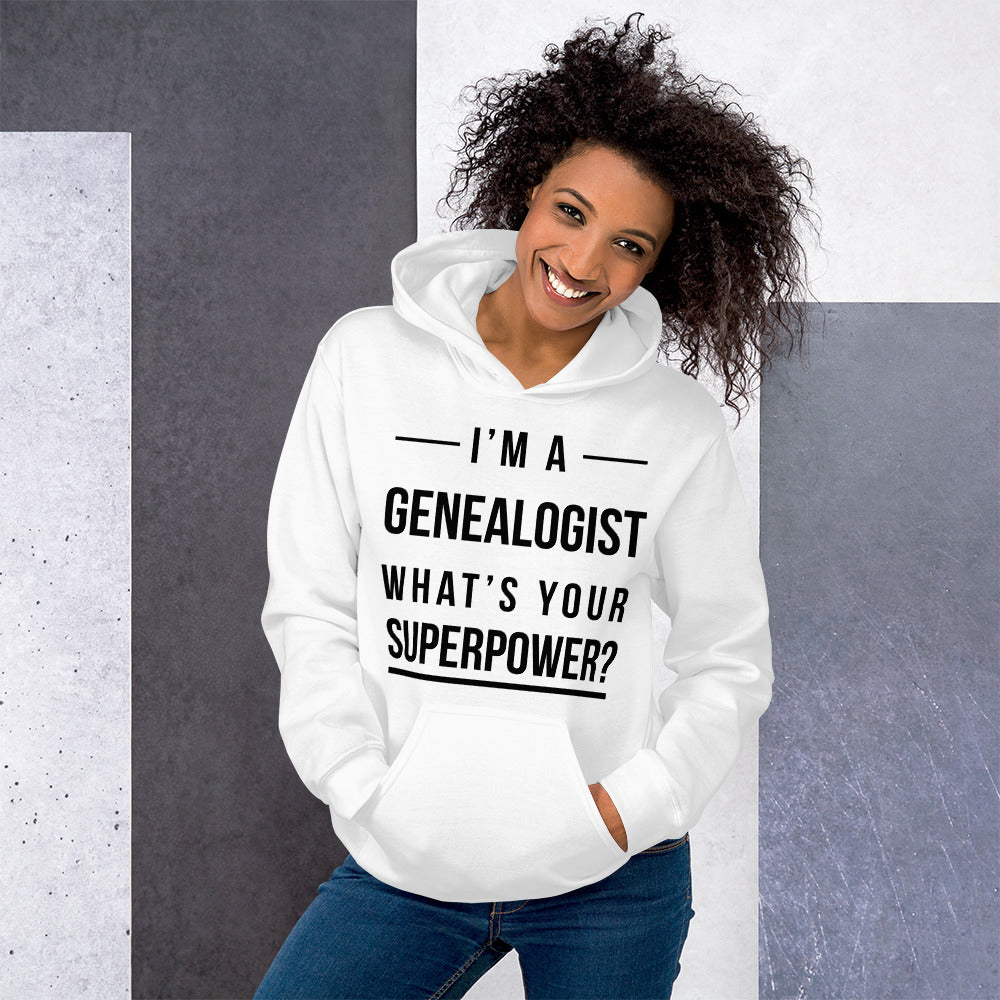 I'M A Genealogist Unisex Hoodie - That Family Reunion Chick