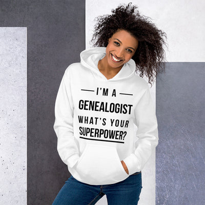 I'M A Genealogist Unisex Hoodie - That Family Reunion Chick