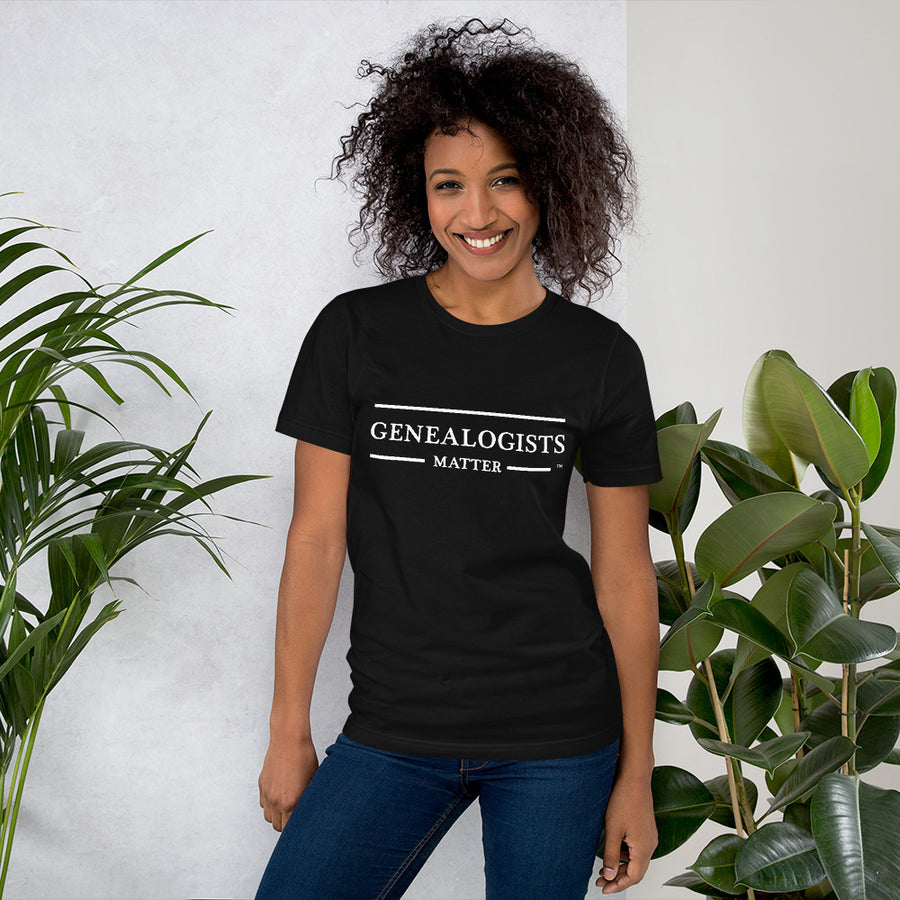 Genealogists Unisex T-Shirt - That Family Reunion Chick