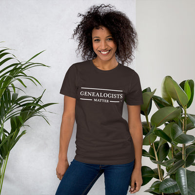 Genealogists Unisex T-Shirt - That Family Reunion Chick