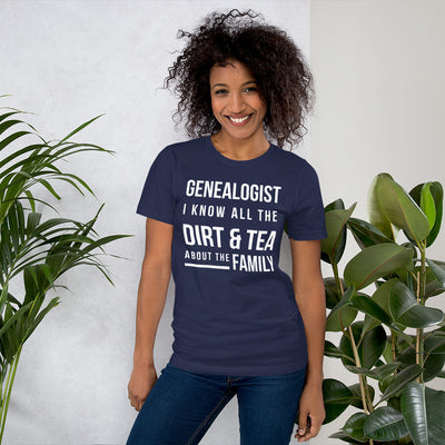 Genealogist Unisex T-Shirt - That Family Reunion Chick