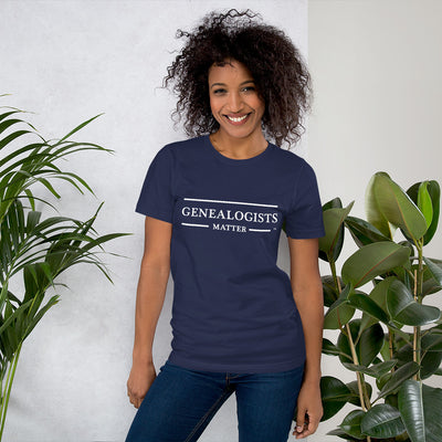Genealogists Unisex T-Shirt - That Family Reunion Chick